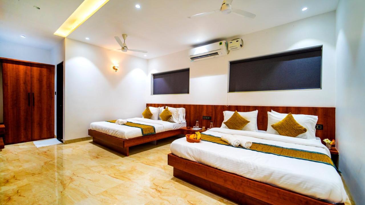 Hotel Canvasand By Eease Hospitality Nagaon  Exteriér fotografie