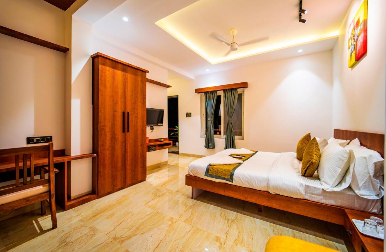 Hotel Canvasand By Eease Hospitality Nagaon  Exteriér fotografie