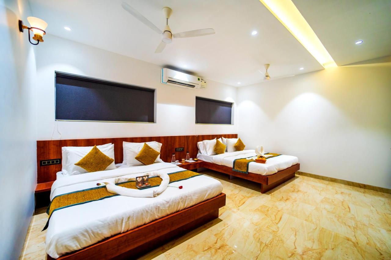 Hotel Canvasand By Eease Hospitality Nagaon  Exteriér fotografie