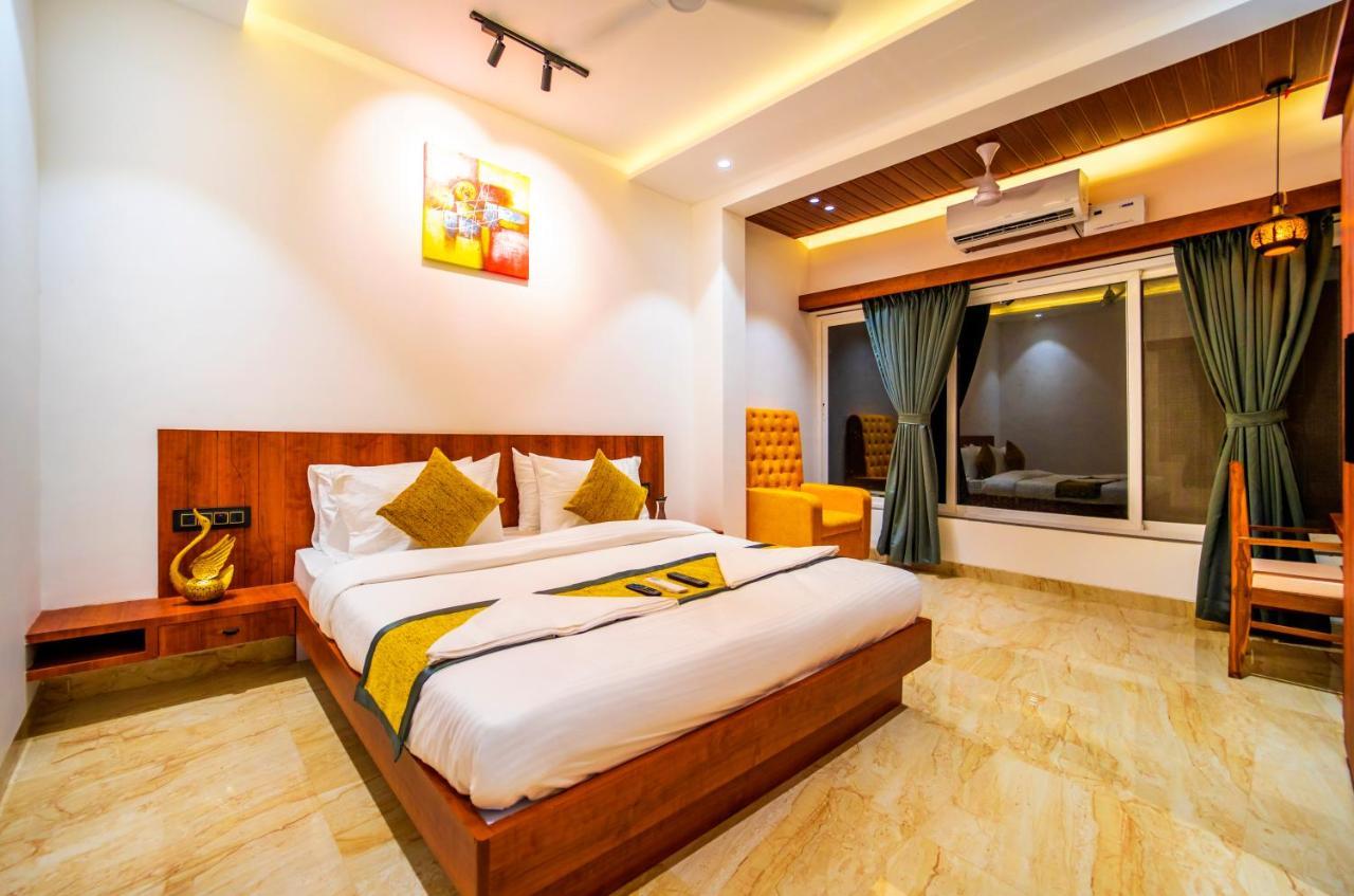 Hotel Canvasand By Eease Hospitality Nagaon  Exteriér fotografie